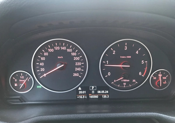 BMW X3 cena 76000 przebieg: 165560, rok produkcji 2014 z Sosnowiec małe 154